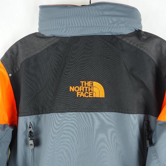The North Face Unisex Steep Tech Jacket Scot Schmid Shell Grey Black Orange S - Picture 6 of 11